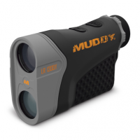 Muddy 1300 W HD Rangefinder with 6x26mm Optics, 1300 yds Max Distance, Black Rubber Armor - MUDLR1300X