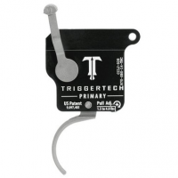 TriggerTech R70SBS14TNC Primary Without Bolt Release Remington 700 Stainless Single-Stage Traditional Curved 1.50-4.00 lbs Right