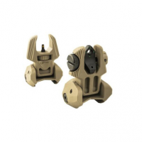 Meprolight FRBS Folding Back-up Sight Set with Self-illuminated Night Sights