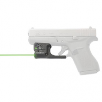 Viridian 9200024 Reactor R5 Gen 2 Green Laser compatible with Glock 42 Trigger Guard Instant-On Holster