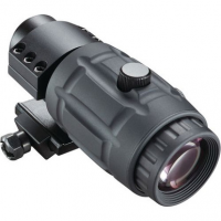 Bushnell AR731304 AR Optics Transition Magnifier 3x 24mm Obj 32 ft @ 1000 yds FOV 30mm Tube Black Finish