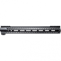 Angstadt Arms AA015HGMLT Ultra Light Handguard made of Aluminum with Black Anodized Finish, M-LOK Style, Picatinny Rail & 15" OAL for AR-15 Includes Hardware