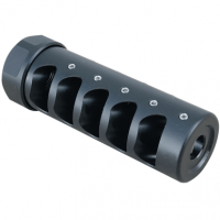 American Precision Arms G3F5830N Gen 3 Fat Bastard Self Timing Brake Black Nitride Stainless Steel with 5/8"-24 tpi Threads, 3.50" OAL & 1.10" Diameter for 30 Cal Rifle