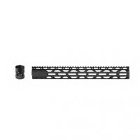 ATI 15" AR-15 Free-Float Slim Hand Guard with Barrel Nut