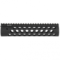 Troy Ind STRXAL111BT01 Alpha Rail Aluminum Black Anodized 11" for AR-15, M16