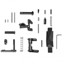 Geissele Automatics Ultra Duty Lower Parts Kit Black, Ambi Safety, Oversized Bolt Release/Catch for AR-15