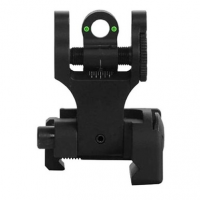 Troy SSIGFBSRTBT00 Battle Sight Rear Black