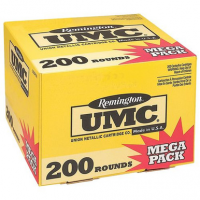 Remington Ammunition 23683 UMC 223 Rem 55 gr Full Metal Jacket (FMJ) 200 Bx/ 4 Cs (Mega Pack)