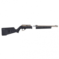 Magpul Hunter X-22 Stock Fixed Adjustable Comb - Black Synthetic for Ruger 10/22 Takedown - MAG760-BLK