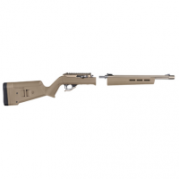 Magpul Hunter X-22 Stock Fixed Adjustable Comb - Flat Dark Earth Synthetic for Ruger 10/22 Takedown - MAG760-FDE