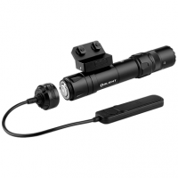 Olightstore Usa Inc ODINGLPBK Odin GL Black Anodized 300/550/1,500 Lumens White LED Green Laser