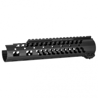 Samson 010300701 Evolution EX Rifle AR-10 Black Hardcoat Anodized 6061-T6 Aluminum 7" Picatinny