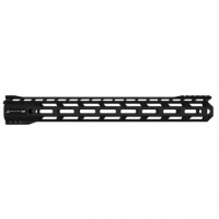 Rise Armament RA905100BLK RA-905 AR-15 Handguard 6061-T6 Aluminum Black Hard Coat Anodized