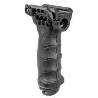 FAB DEFENSE FX-TPODG2QR T-Pod G2 Quick Release Bipod Forend Grip Polymer Black/Aluminum Black