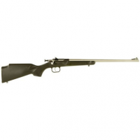 Crickett KSA2245 Crickett 22 LR 1rd 16.13" Blued Receiver Stainless Barrel Black Synthetic Stock Right Hand (Youth)