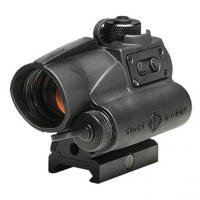 Sightmark SM26021 Wolverine CSR 1x 23mm Obj 4 MOA Illuminated Red Dot Black Matte AA