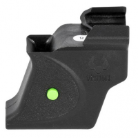 Viridian 912-0025 E-Series Laser Sight 5mW Green Laser with 510-532nM Wavelength & 100 yds Day/2 mi Night Range Black Finish for Ruger 57