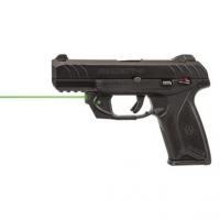 Viridian 912-0023 E-Series Laser Sight 5mW Green Laser with 510-532nM Wavelength & 100 yds Day/2 mi Night Range Black Finish for Ruger Security-9