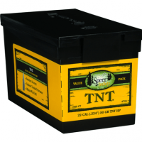 Speer TNT Varmint 22 Caliber, .224, 50 grain - 1000 Box - 4705