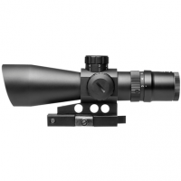 NcStar Mark III Tactical Gen 2, 3-9x42mm Mil-Dot Rifle Scope - STM3942GV2