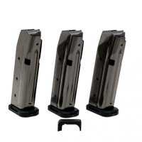 Shield Arms S15 Magazine Gen 3 Combo 15rd For Glock 43X/48 - 3 Pack with 1 mag release