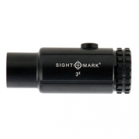 Sightmark SM19063 T-3 Magnifier 3x 23mm Obj Black Matte