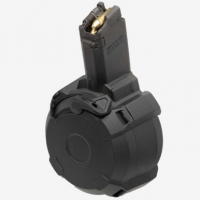 Magpul PMAG 50rd Drum Magazine, 9mm Luger - MAG1035BLK