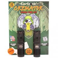 Carlsons 11542 Cremator WinChoke 12 Gauge Mid-Range/Long-Range 17-4 Stainless Steel Black Ported