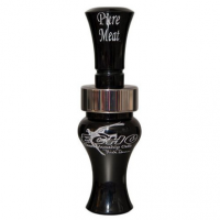 ECHO CALLS, INC 79019 Pure Meat Ducks Double Reed Black Acrylic