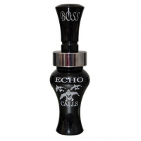 ECHO CALLS, INC 80002 Boss Ducks Black Single Reed Acrylic