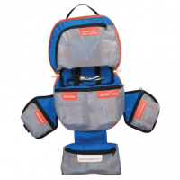 Adventure Medical Kits 01001007 Mountain Guide Treats Injuries/Illnesses Water Resistant Blue