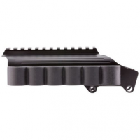 TacStar 1081035 Sidesaddle Rail Mount 870,100,1187 Aluminum/Rubber Black