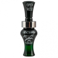 ECHO CALLS 77764 Open Water Duck Dark Green Single Reed Acrylic