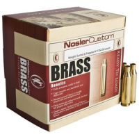 Nosler 10128 Rifle 17 Remington Brass 100 Per Box