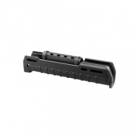 Magpul ZHUKOV-U Handguard - Black Polymer with Aluminum Chassis - 10.20" - MAG680-BLK