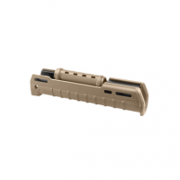 Magpul ZHUKOV-U Handguard - Flat Dark Earth Polymer with Aluminum Chassis - 10.20" - MAG680-FDE