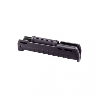 Magpul ZHUKOV-U Handguard - Plum Polymer with Aluminum Chassis - 10.20" - MAG680-PLM