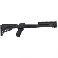 ATI Outdoors B2101232 Strikeforce Black Synthetic Chassis with Fully Adjustable Folding Stock, X-1 Style Grip, Fits SKS