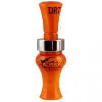 ECHO CALLS, INC 79026 DRT Ducks Double Reed Orange Pearl Acrylic