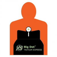 XS Big Dot Tritium Sight fits S&W M&P and Compact 9/40/45 and SD 9/40VE