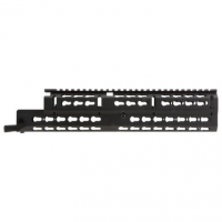 Aim Sports MKAK04 Russian AK Rifle Long Keymod Handguard 6061-T6 Aluminum Black Hard Coat Anodized