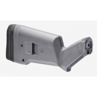 Magpul MAG490-GRY SGA Shotgun Stock Fixed Stealth Gray Synthetic for Mossberg 500, 590, 590A1 12 GA