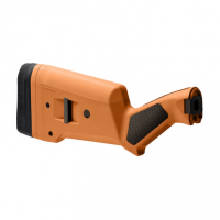 Magpul MAG460-ORG SGA Stock Fixed Orange Synthetic for Remington 870 12 GA