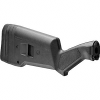 Magpul SGA Shotgun Stock Black Synthetic Fits Mossberg 500/590/590A1 Ambidextrous - MAG490BLK