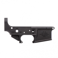 Spike's Tactical No Logo II AR-15 Stripped Lower Receiver Multi Caliber Marked Aluminum Black