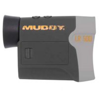 Muddy LR500 Laser Rangefinder with 500 Yards Max Distance, 5x Magnification, Black - MUD-LR500