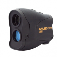 Muddy LR650 Rangefinder with 7x Magnification, 650 yds Max Distance, Black Rubber Armor - MUDLR650