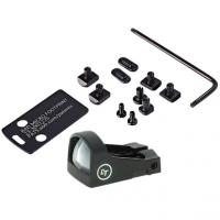 Crimson Trace CTS-1520 Dovetail Mount Combo Kit, Black - 0130000201