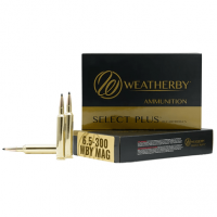 Weatherby R653156EH Select Plus 6.5-300 Wthby Mag 156 gr Berger Extreme Outer Limits Elite 20 Per Box