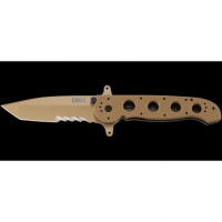 CRKT Special Forces Desert Tanto Large w/ Veff Serrations